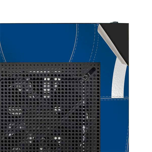 NFL Indianapolis Colts Team Jersey NZXT H510 Compact ATX Mid-Tower Case Skin