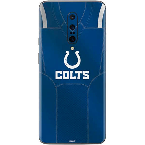 NFL Indianapolis Colts Team Jersey OnePlus 7 Pro Skin