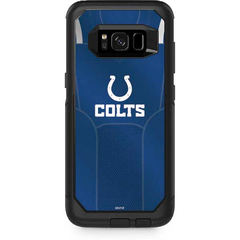 NFL Indianapolis Colts Team Jersey Otterbox Commuter Galaxy Skin