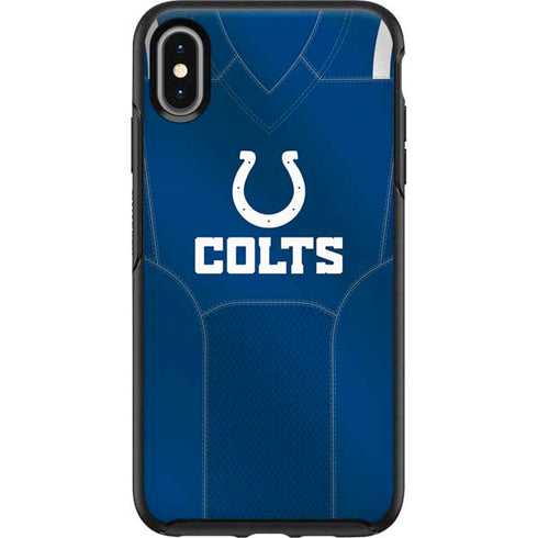 NFL Indianapolis Colts Team Jersey Otterbox Symmetry iPhone Skin