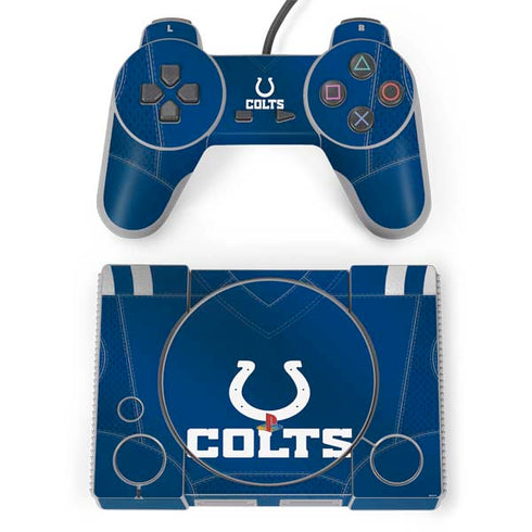 NFL Indianapolis Colts Team Jersey PlayStation Classic Bundle Skin