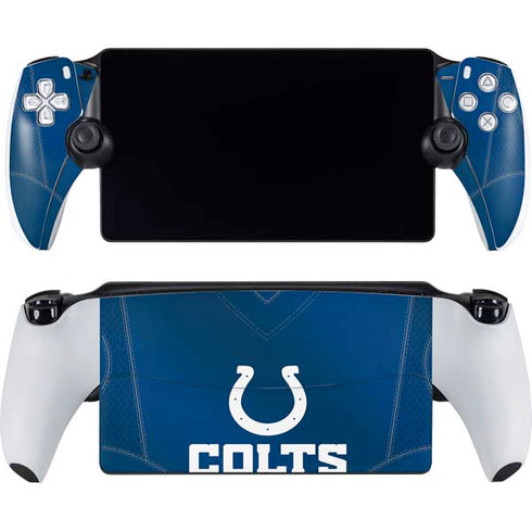 NFL Indianapolis Colts Team Jersey PlayStation Portal Remote Player Skin