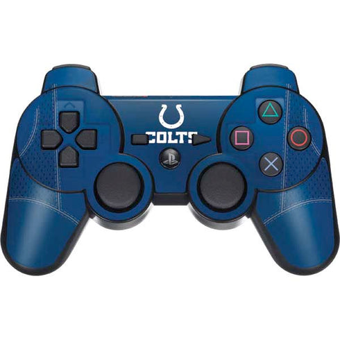 NFL Indianapolis Colts Team Jersey PS3 Dual Shock wireless controller Skin