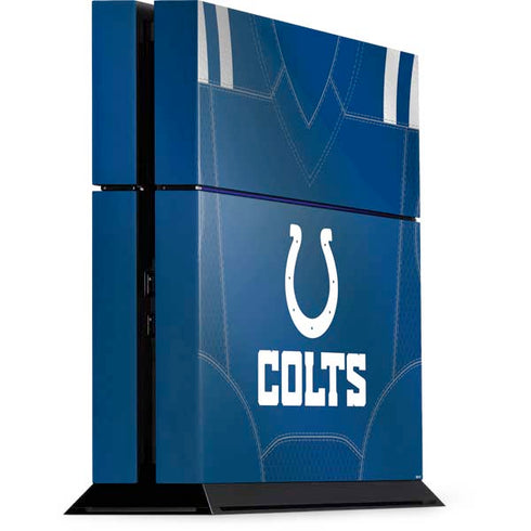NFL Indianapolis Colts Team Jersey PS4 Console Skin