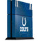 NFL Indianapolis Colts Team Jersey PS4 Console Skin