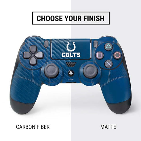 NFL Indianapolis Colts Team Jersey PS4 Controller Skin