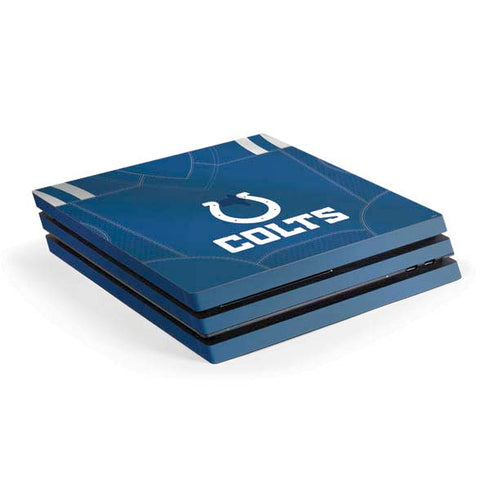 NFL Indianapolis Colts Team Jersey PS4 Pro Console Skin