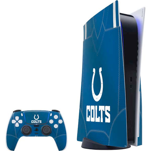 NFL Indianapolis Colts Team Jersey PS5 Bundle Skin