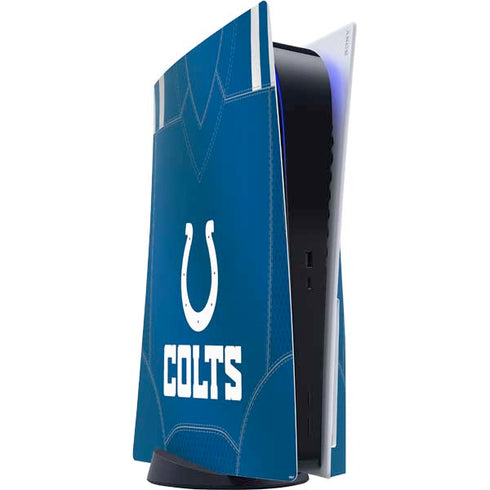 NFL Indianapolis Colts Team Jersey PS5 Console Skin