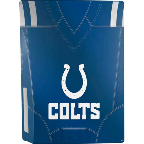 NFL Indianapolis Colts Team Jersey PS5 Console Skin