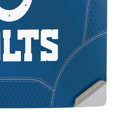 NFL Indianapolis Colts Team Jersey PS5 Console Skin