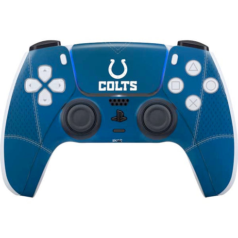 NFL Indianapolis Colts Team Jersey PS5 Controller Skin
