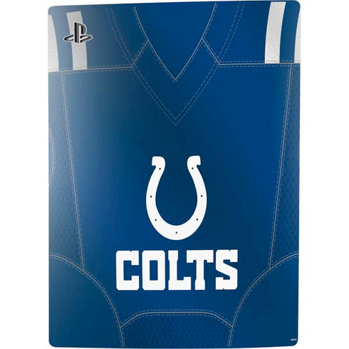 NFL Indianapolis Colts Team Jersey PS5 Digital Edition Bundle Skin