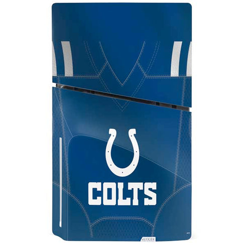 NFL Indianapolis Colts Team Jersey PS5 Slim Disk Bundle Skin