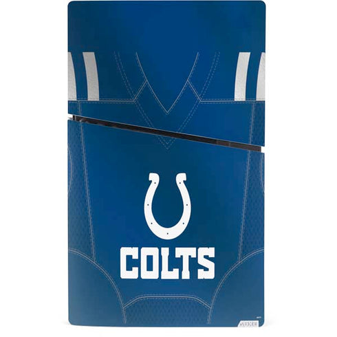 NFL Indianapolis Colts Team Jersey PS5 Slim Digital Edition Bundle Skin