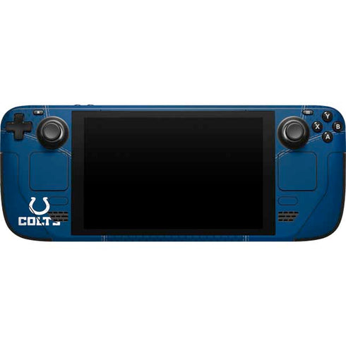 NFL Indianapolis Colts Team Jersey Steam Deck Handheld Gaming Computer Skin