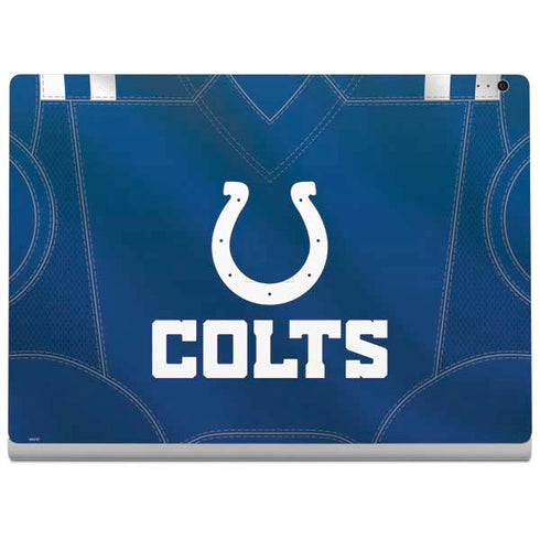 NFL Indianapolis Colts Team Jersey Surface Book 2 13.5in Skin