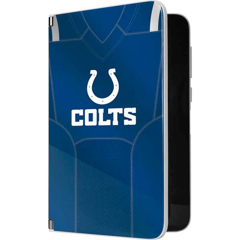 NFL Indianapolis Colts Team Jersey Surface Duo Skin