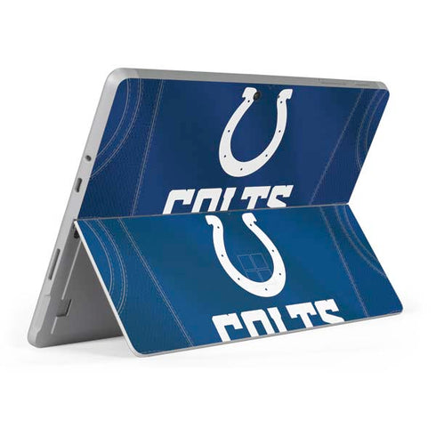 NFL Indianapolis Colts Team Jersey Surface Go Skin