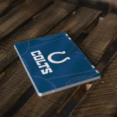 NFL Indianapolis Colts Team Jersey Surface Go Skin