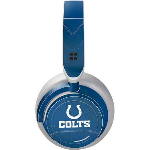 NFL Indianapolis Colts Team Jersey Surface Headphones Skin
