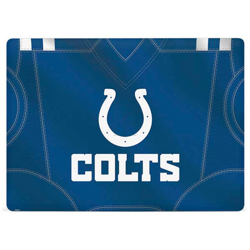 NFL Indianapolis Colts Team Jersey Surface Laptop 2 Skin