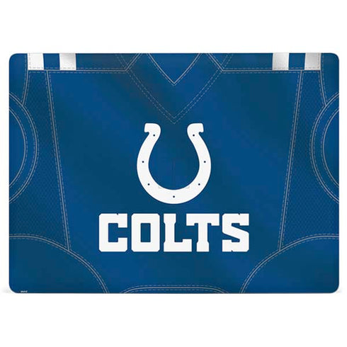 NFL Indianapolis Colts Team Jersey Surface Laptop 3 13.5in Skin