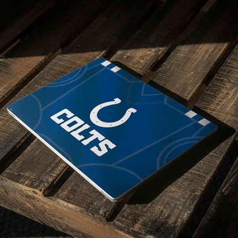 NFL Indianapolis Colts Team Jersey Surface Laptop 3 13.5in Skin