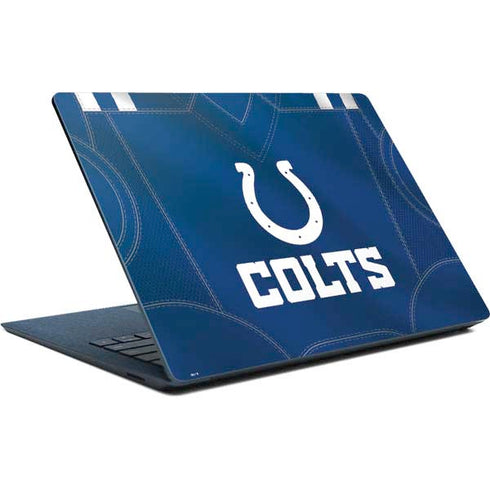 NFL Indianapolis Colts Team Jersey Surface Laptop Skin
