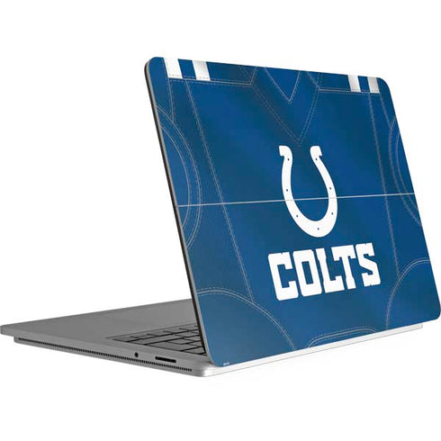 NFL Indianapolis Colts Team Jersey Surface Laptop Studio Skin