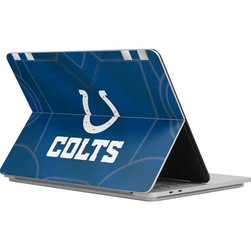 NFL Indianapolis Colts Team Jersey Surface Laptop Studio Skin