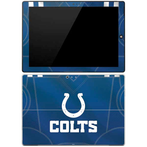 NFL Indianapolis Colts Team Jersey Surface Pro 3 Skin