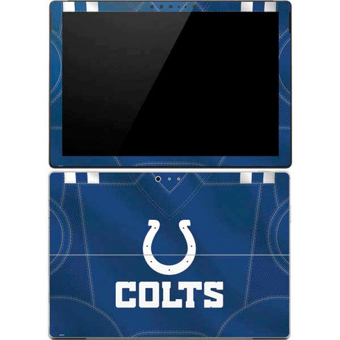NFL Indianapolis Colts Team Jersey Surface Pro 4 Skin