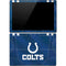 NFL Indianapolis Colts Team Jersey Surface Pro 4 Skin