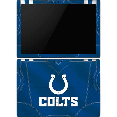 NFL Indianapolis Colts Team Jersey Surface Pro 6 Skin