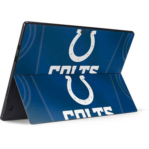 NFL Indianapolis Colts Team Jersey Surface Pro 6 Skin