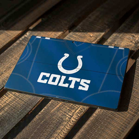 NFL Indianapolis Colts Team Jersey Surface Pro 6 Skin