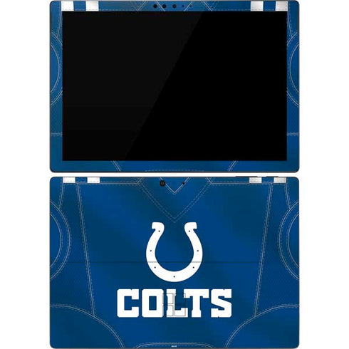 NFL Indianapolis Colts Team Jersey Surface Pro 7 Skin