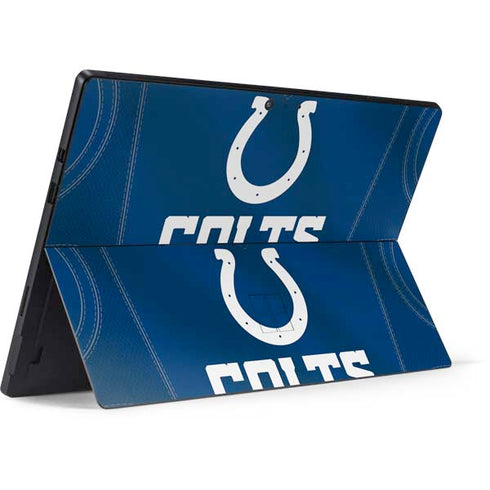 NFL Indianapolis Colts Team Jersey Surface Pro 7 Skin