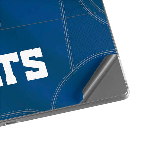NFL Indianapolis Colts Team Jersey Surface Pro 8 Skin