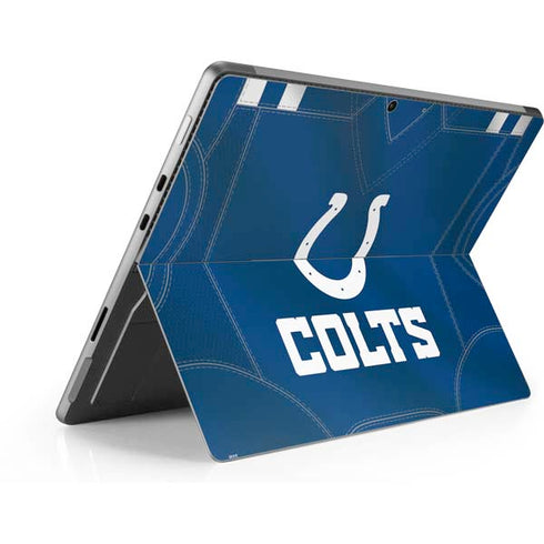 NFL Indianapolis Colts Team Jersey Surface Pro 9 Skin