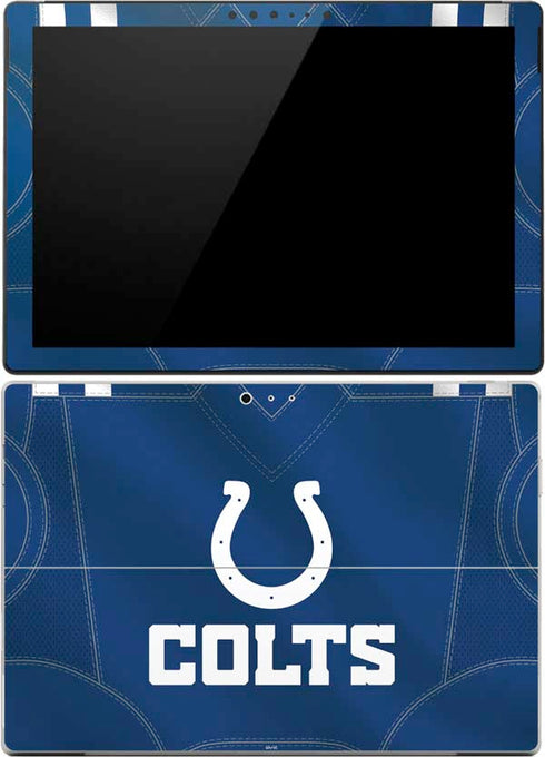 NFL Indianapolis Colts Team Jersey Surface Pro (2017) Skin
