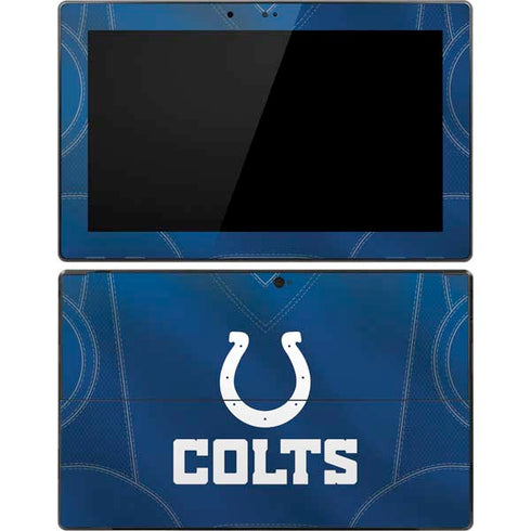 NFL Indianapolis Colts Team Jersey Surface Pro Tablet Skin