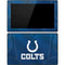 NFL Indianapolis Colts Team Jersey Surface Pro Tablet Skin