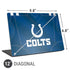 NFL Indianapolis Colts Team Jersey Universal Laptop 12in (9.8 x 6.8in) Skin