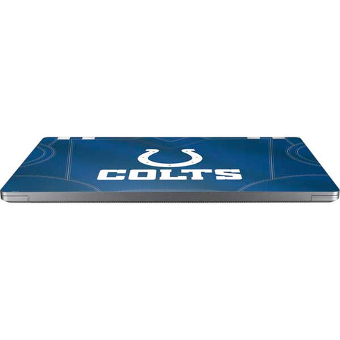 NFL Indianapolis Colts Team Jersey Universal Laptop 13in (10.6 x 7.6in) Skin
