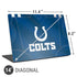 NFL Indianapolis Colts Team Jersey Universal Laptop 14in (11.4 x 8.2in) Skin