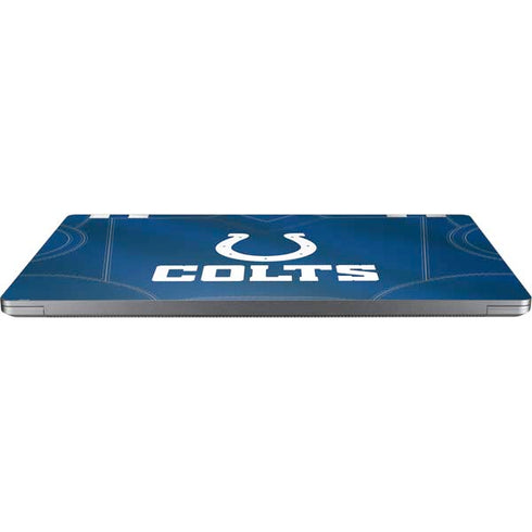 NFL Indianapolis Colts Team Jersey Universal Laptop 15in (12.2 x 8.8in) Skin