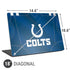 NFL Indianapolis Colts Team Jersey Universal Laptop 18in (14.6 x 10.6in) Skin