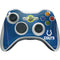 NFL Indianapolis Colts Team Jersey Xbox 360 Wireless Controller Skin